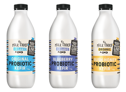 kefir products